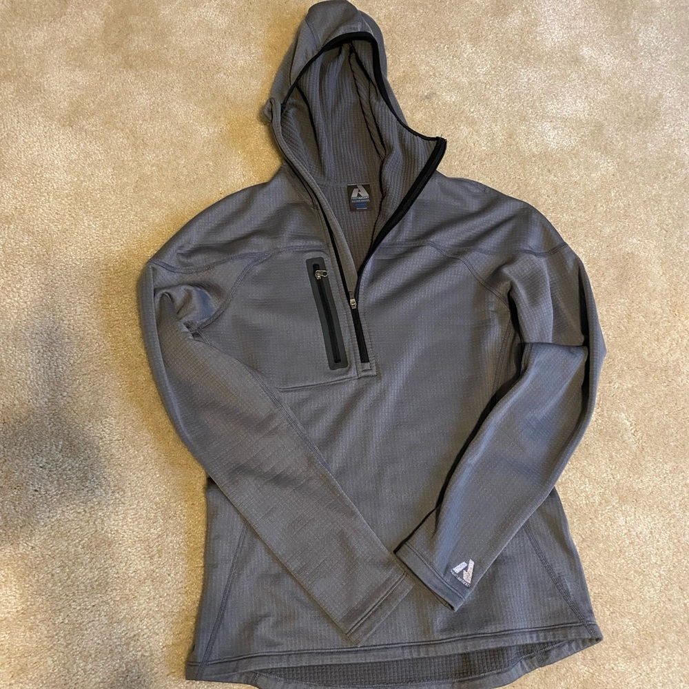 First ascent technical hoodie